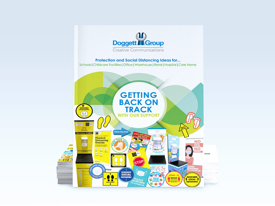 Getting Back on Track Social Distancing brochure Getting Back on Track Social Distancing brochure