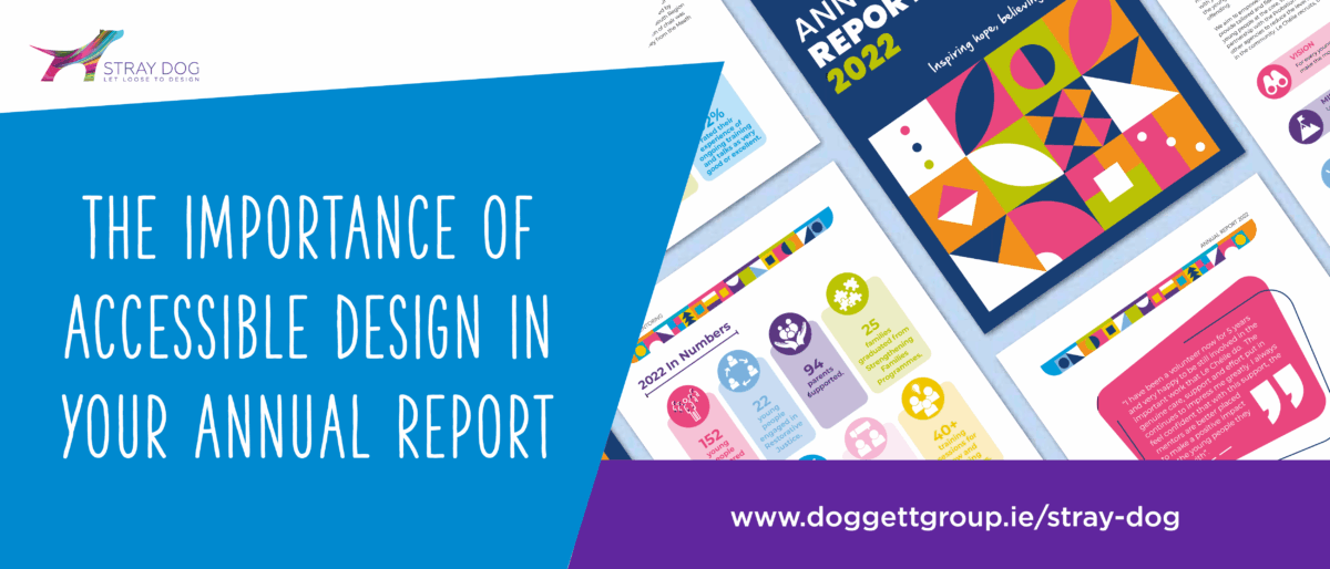 Image showing a decorative annual report.