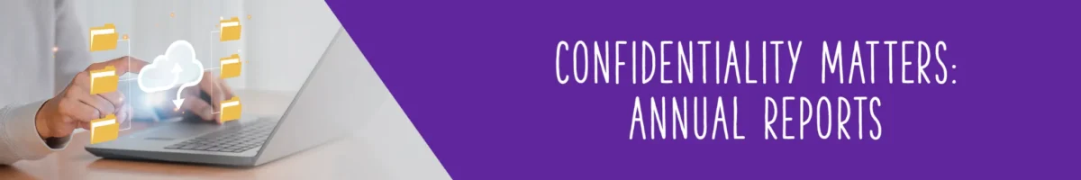 Confidential_ARs-1200x200 Designer working securely on a confidential annual report.