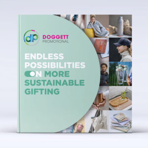 Cover of the Sustainable Gifting Catalogue 2025, with the heading, Endless Possibilities on more Sustainable Gifting. 