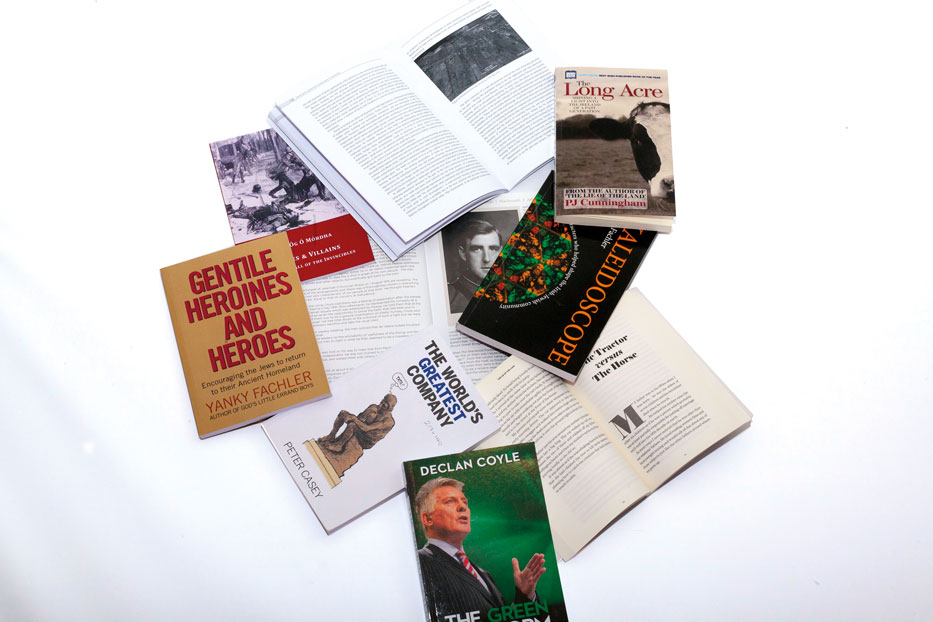 Book print projects by Doggett Group