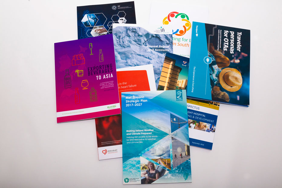 Publishing print projects by Doggett Group