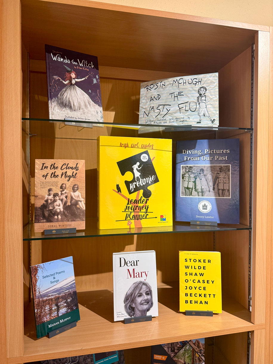 Books print projects by Doggett Group